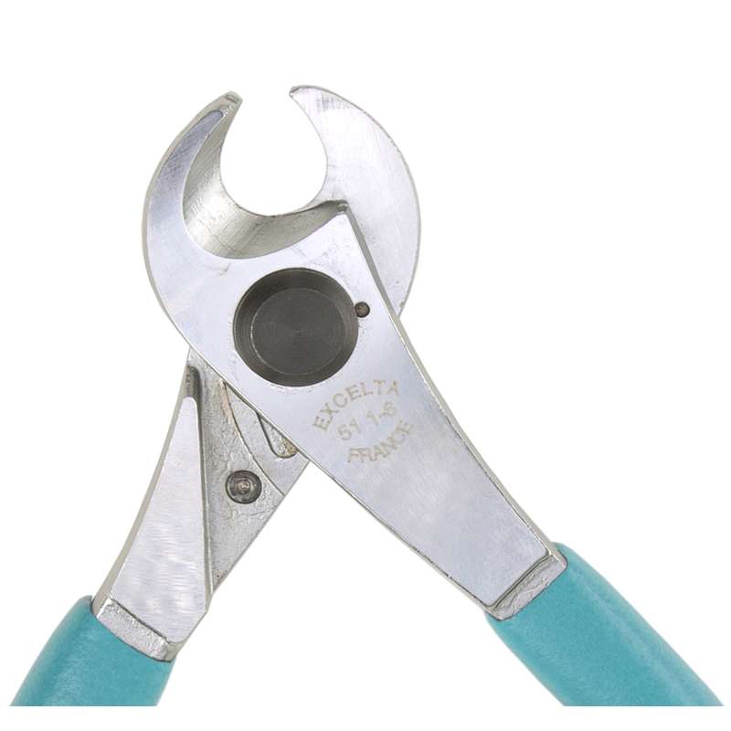 Excelta 51I-6 Steel Shear Cutting Plier - 6 in Length Cable Cutter
