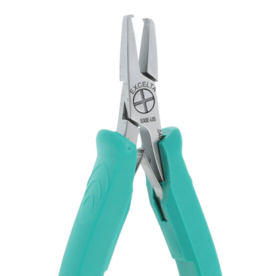 Excelta 530E-US .156 5 Carbon Steel Anti-Shock Shear Cutter With Stand-Off, .156 Offset