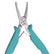 Excelta 530FE-US Carbon Steel Anti Shock Standoff Shear Cutter/Bender Pliers