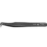 Excelta 54-MW Carbon Steel Epoxy Coated Cutting Tweezers With 80 Degree Angulated Blades