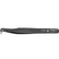 Excelta 54-MW Carbon Steel Epoxy Coated Cutting Tweezers With 80 Degree Angulated Blades