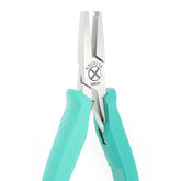 Excelta 554B-US Carbon Steel Stress Relief Forming Pliers, 5"