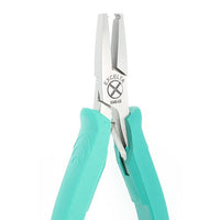 Excelta 554B-US Carbon Steel Stress Relief Forming Pliers, 5"