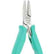 Excelta 554F-US Stress Relief Component Lead Forming Pliers, 5"