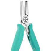 Excelta 554TXB-US Carbon Steel Stress Relief Radial Lead Forming & Cutting Pliers, 5"