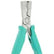 Excelta 554TXC-US Carbon Steel Shear Cutting & Forming Plier, 5"