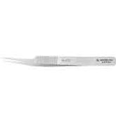 Excelta 5A-CO Tweezer - Offset Ultra Fine - Five Star 4.5" Cobaltima Cobalt taper