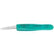 Excelta 5A-SA-PI-ET Tweezer - Offset Ultra Fine - Two Star 4.5" Stainless/Anti-Magnetic Taper With ESD Safe Ergonomic Grips