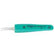 Excelta 5B-SA-PI-ET Tweezer - Bent Ultra Fine - Two Star 4.25" Stainless/Anti-Magnetic Taper With ESD Safe Ergonomic Grips