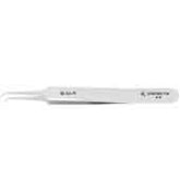 Excelta 5B-SA-PI Stainless Steel Anti-Magnetic Tweezer with Bent Ultra Fine Point Tip
