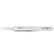 Excelta 5B-SA-PI Stainless Steel Anti-Magnetic Tweezer with Bent Ultra Fine Point Tip