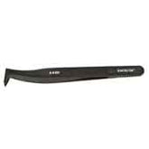 Excelta 6-ESD Plastic Angled Sharp Point Tip Tweezers