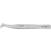 Excelta 6-SA-SE Anti-Magnetic with Sharp Flat Angled Tips Point Tweezer