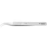 Excelta 7-CO Cobaltima Tweezers With Curved Fine Serrated Tips, 5 Star, 4-1/2"