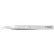Excelta 7-CO Cobaltima Tweezers With Curved Fine Serrated Tips, 5 Star, 4-1/2"
