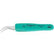 Excelta 7-SA-PI-ET ESD-Safe Stainless Steel Anti-Magnetic Tweezers with Very Fine Curved Tips