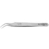 Excelta 7-SA-PI Stainless Steel Anti-magnetic Tweezers, 2 Star, 4-1/2"