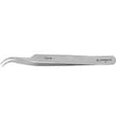 Excelta 7-SA-SE Stainless Steel Anti-magnetic Tweezers, 4-1/2"