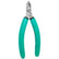 Excelta 7144E ESD-Safe Tapered Head Maximum Flush Cutters with Cushion Grip Handles 5-3/4" Long