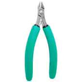 Excelta 7147E Relieved Head Tapered Flush Cutters with Cushion Grip