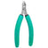 Excelta 7147E Relieved Head Tapered Flush Cutters with Cushion Grip