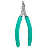 Excelta 7171E Relieved Head Tapered Flush Cutters with Cushion Grip Handles