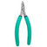 Excelta 7171E Relieved Head Tapered Flush Cutters with Cushion Grip Handles