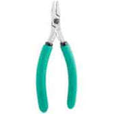 Excelta 7172E Angulated Head Flush Cutters With Cushion Grip Handles