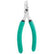 Excelta 7172E Angulated Head Flush Cutters With Cushion Grip Handles