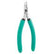 Excelta 7175E Carbon Steel Cutter - Angulated Head - Maximum Flush - Five Star, 6"