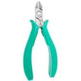 Excelta 7240E Round Head Semi-Flush Cutters with Ergonomic Grip Handles
