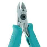 EXCELTA 7241E Round Head Maximum Flush Cutters with Ergonomic Grip Handles 4,5"