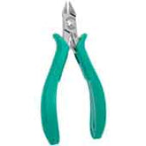 Excelta 7245E Tapered Head Flush Cutters with Cushion Grip Handles