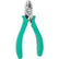 Excelta 7261E Cutters, Extra Large Oval Head, ESD Safe Grips, Dual Leaf Springs, Ergonomic