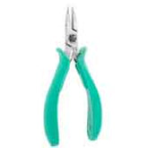 Excelta 7270E Long Nose Tapered Relieved Angled Head Optimum Flush Cutter With Ergonomic Grip Handle