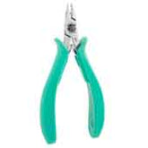 Excelta 7271E Relieved Jaw Optimum Flush Cutter With Small Head & Ergonomic Grip, 5-1/4"
