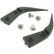 Excelta 759-RTX Tweezers Replacement Curved Carbofib Tips For 759-RT