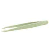 Excelta 7 LER 4-9/16 Delrin Straight Fine Point Tweezer