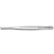 Excelta 815-SA-SE Stainless Steel Anti-Magnetic Tweezers Round Tip