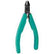 Excelta 8150E-I Carbon Steel Oval Semi-Flush Cutter, 4.75