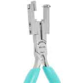 Excelta 900-100 ESD-Safe Straight Roller Pin Insertion Pliers & Cushion Grips, 6.5"