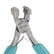 Excelta 907-ICA Carbon Steel Multi-Lead Forming Plier, 5.25"