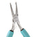 Excelta 907-88C 6" Carbon Steel Stand-Off Forming And Cutter Plier