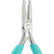Excelta 909-4 Carbon Steel Stress Relief Plier, 5.75"