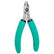 Excelta 9240E Oval Head Semi-Flush Cutters with Ergonomic Grip Handles