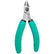Excelta 9241E Medium Oval Head Maximum Flush Cutter with Cushion Grip Handle, 4.5"