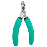 Excelta 9242E Medium Oval Head Optimum Flush Cutters With Ergonomic Grip Handles