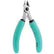 Excelta 9243E Tapered Head Semi-Flush Cutters with Ergonomic Grip Handles