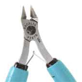 Excelta 9247E Relieved Head Tapered Maximum Flush Cutters, 4.5"