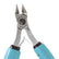 Excelta 9247E Relieved Head Tapered Maximum Flush Cutters, 4.5"